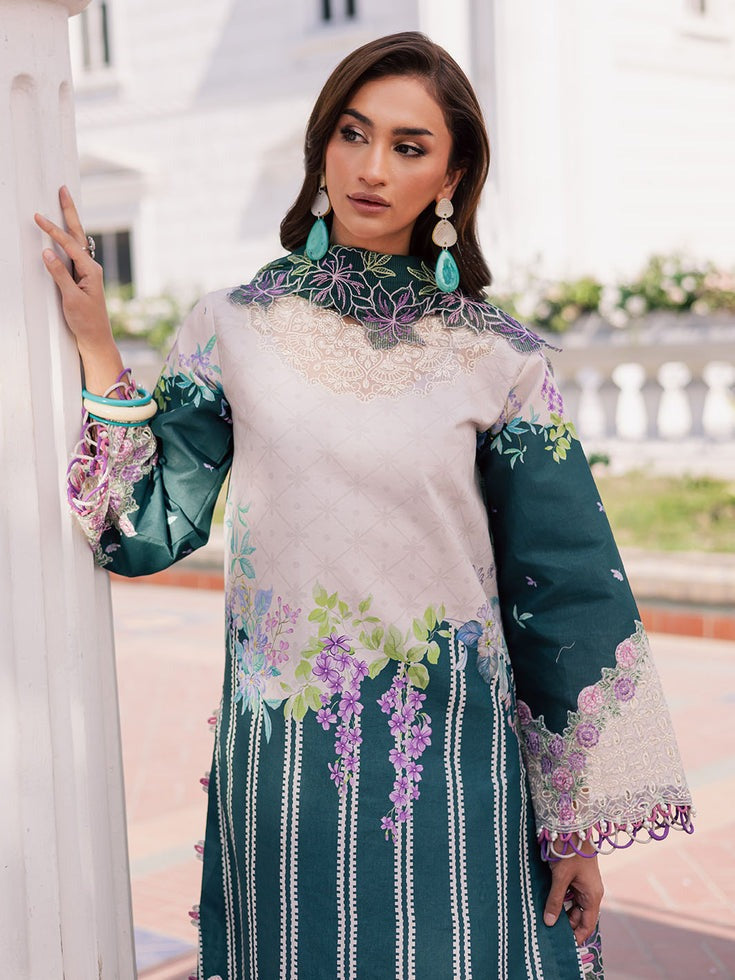 01 - IVY BLOOM | Printkari Lawn VOL 2