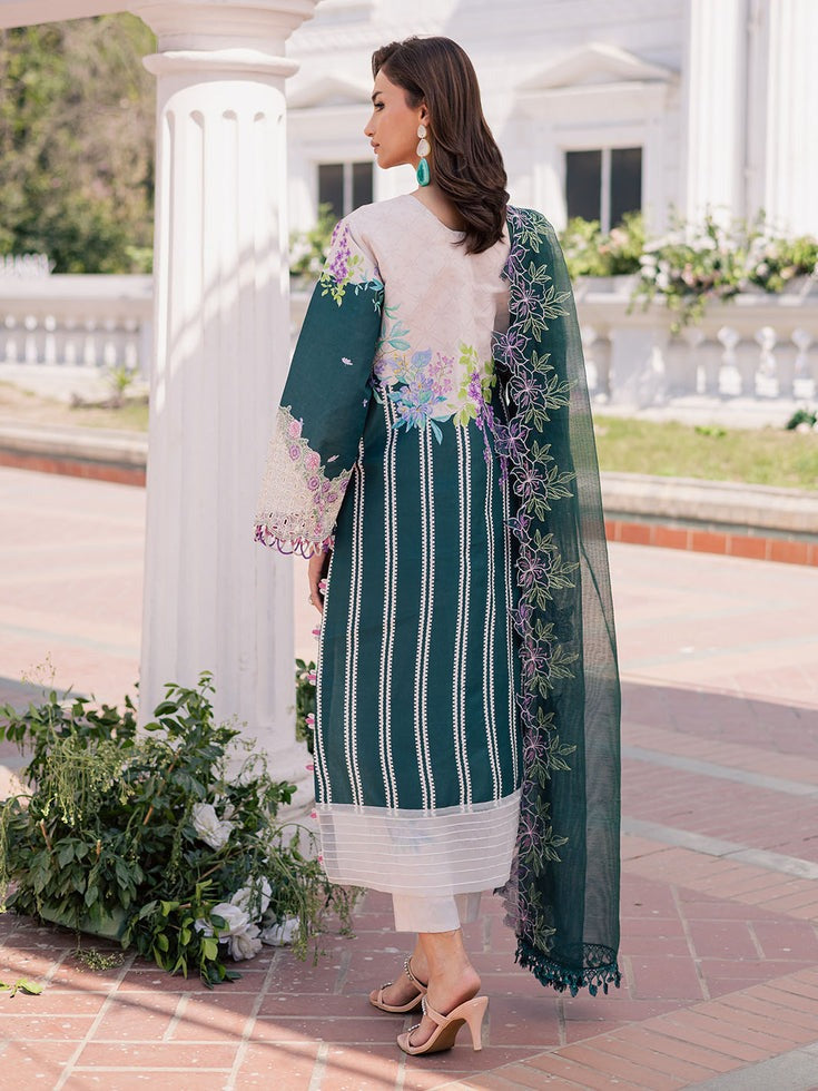 01 - IVY BLOOM | Printkari Lawn VOL 2