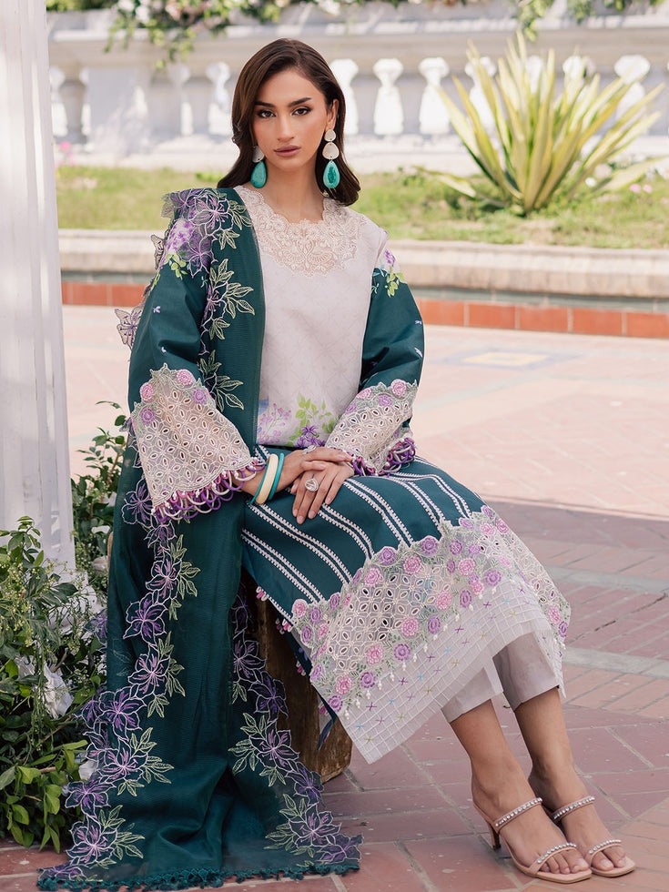 01 - IVY BLOOM | Printkari Lawn VOL 2