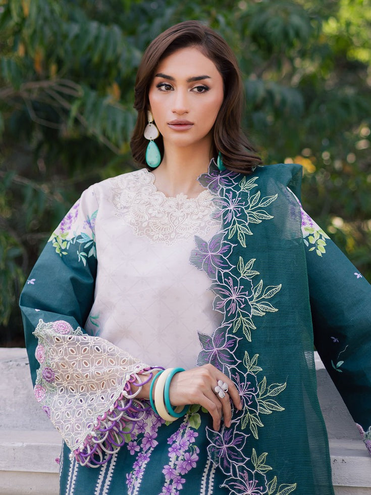 01 - IVY BLOOM | Printkari Lawn VOL 2
