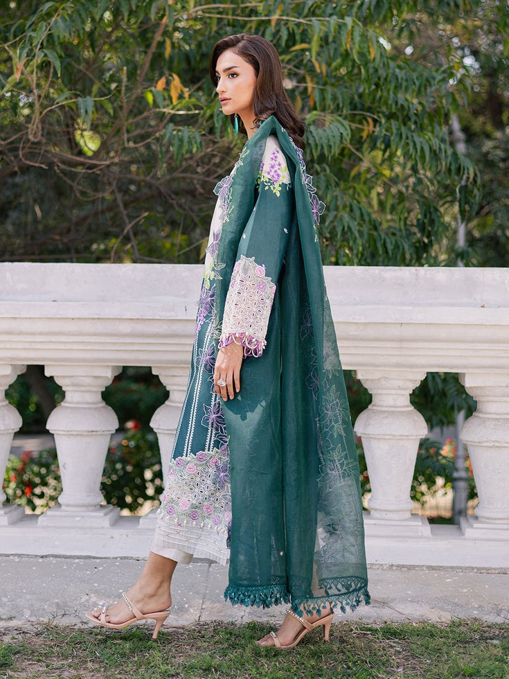 01 - IVY BLOOM | Printkari Lawn VOL 2