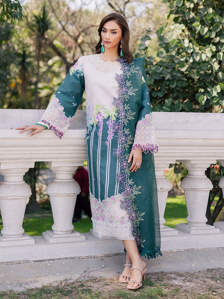 01 - IVY BLOOM | Printkari Lawn VOL 2