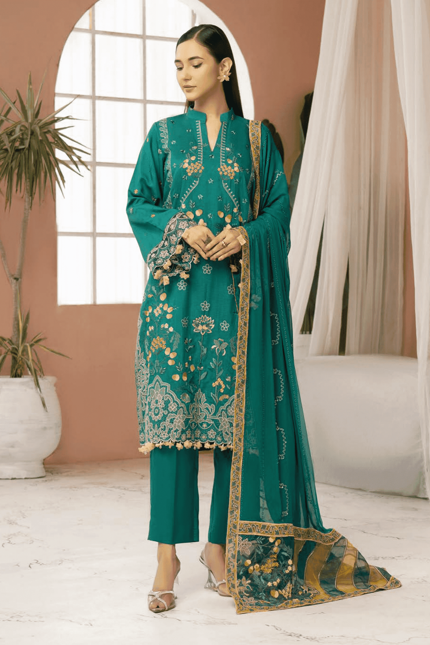 D 01 - ChamakDamak Viscose By Aalaya (Winter)