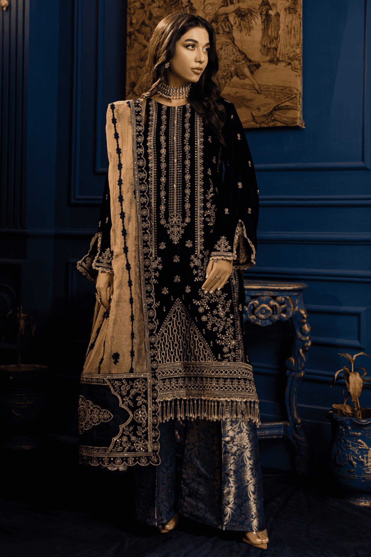 D2 - Meerat Luxury Velvet By Rakhna (Winter)