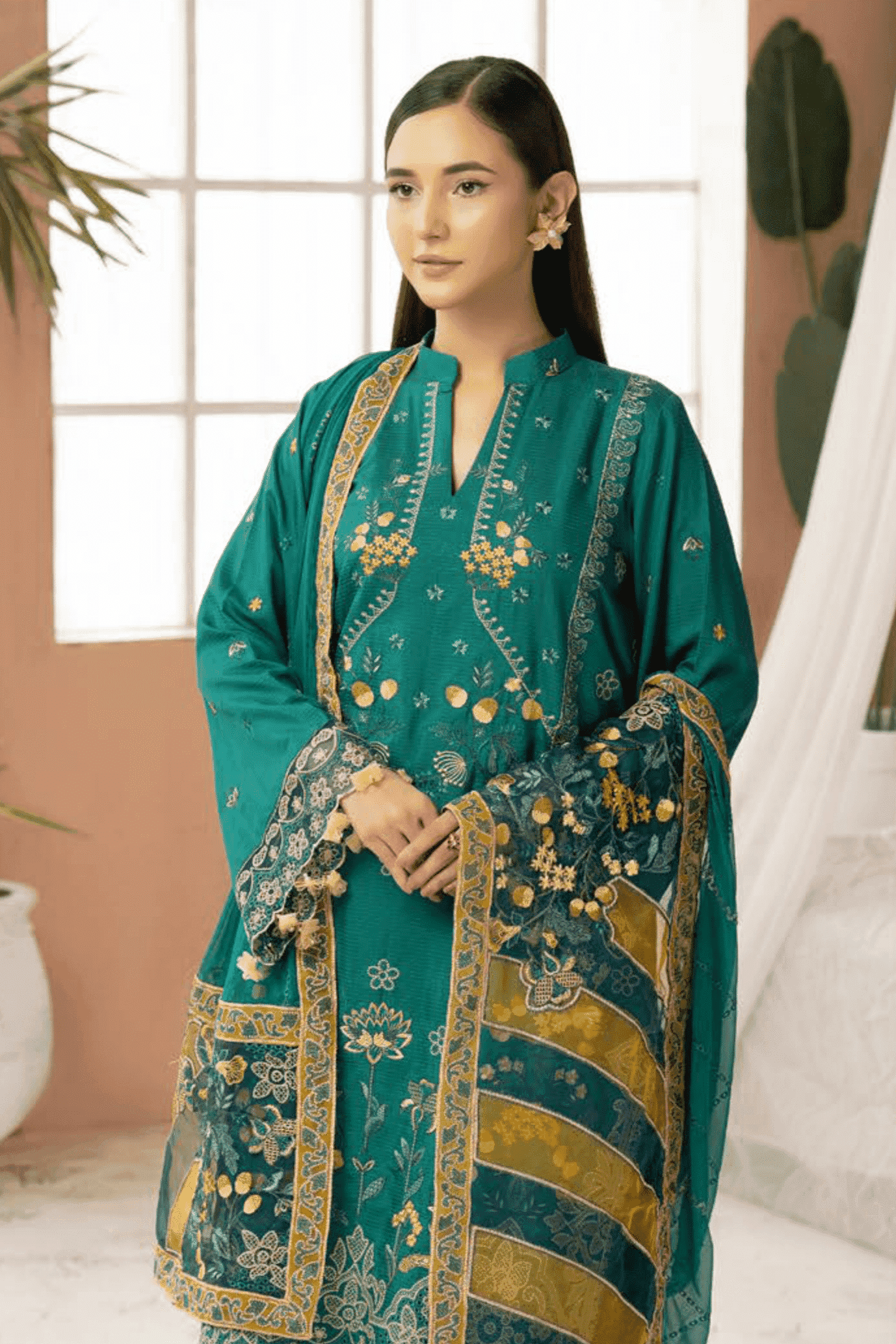 D 01 - ChamakDamak Viscose By Aalaya (Winter)