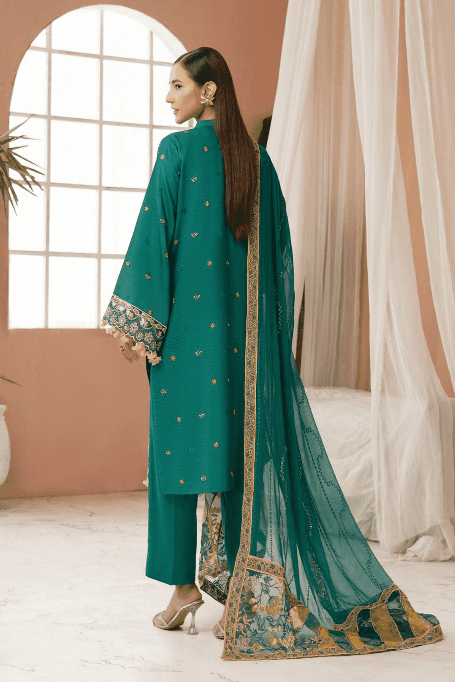D 01 - ChamakDamak Viscose By Aalaya (Winter)
