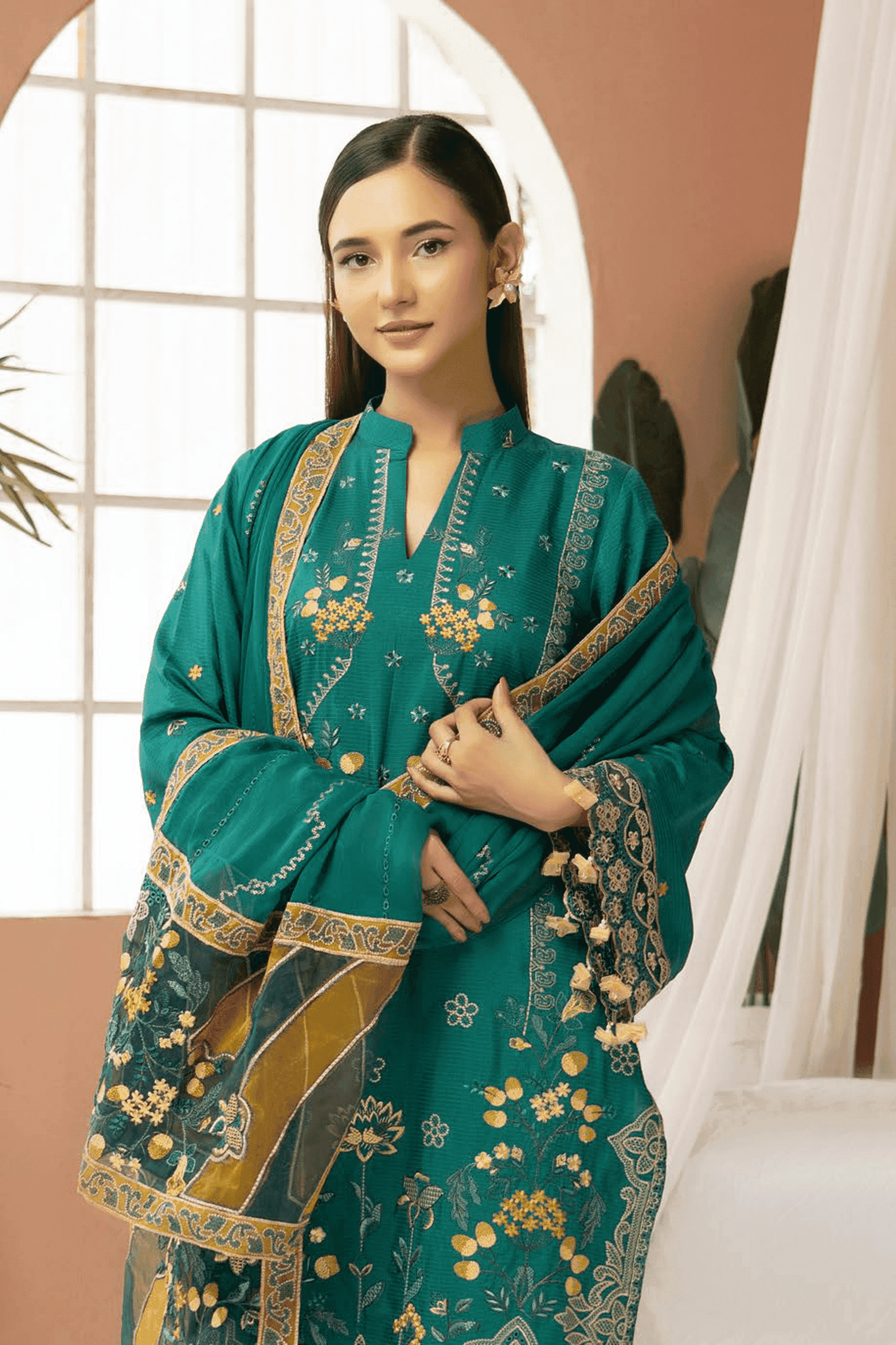 D 01 - ChamakDamak Viscose By Aalaya (Winter)