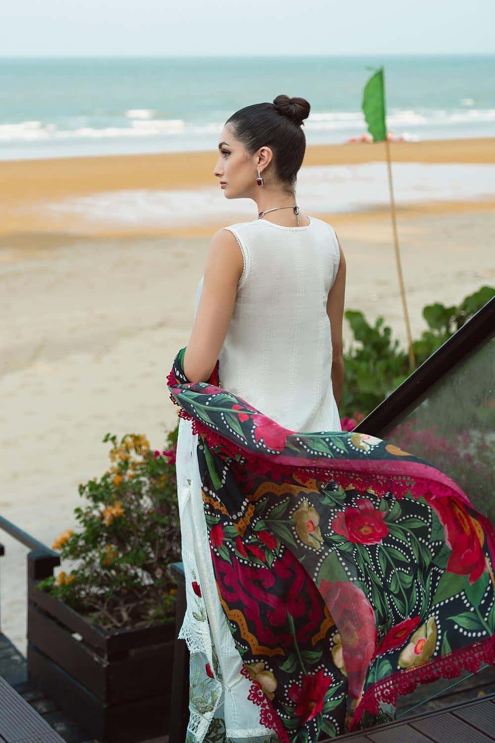 SRLL2 03 - Aira | Unstitched Lawn By Saira Rizwan