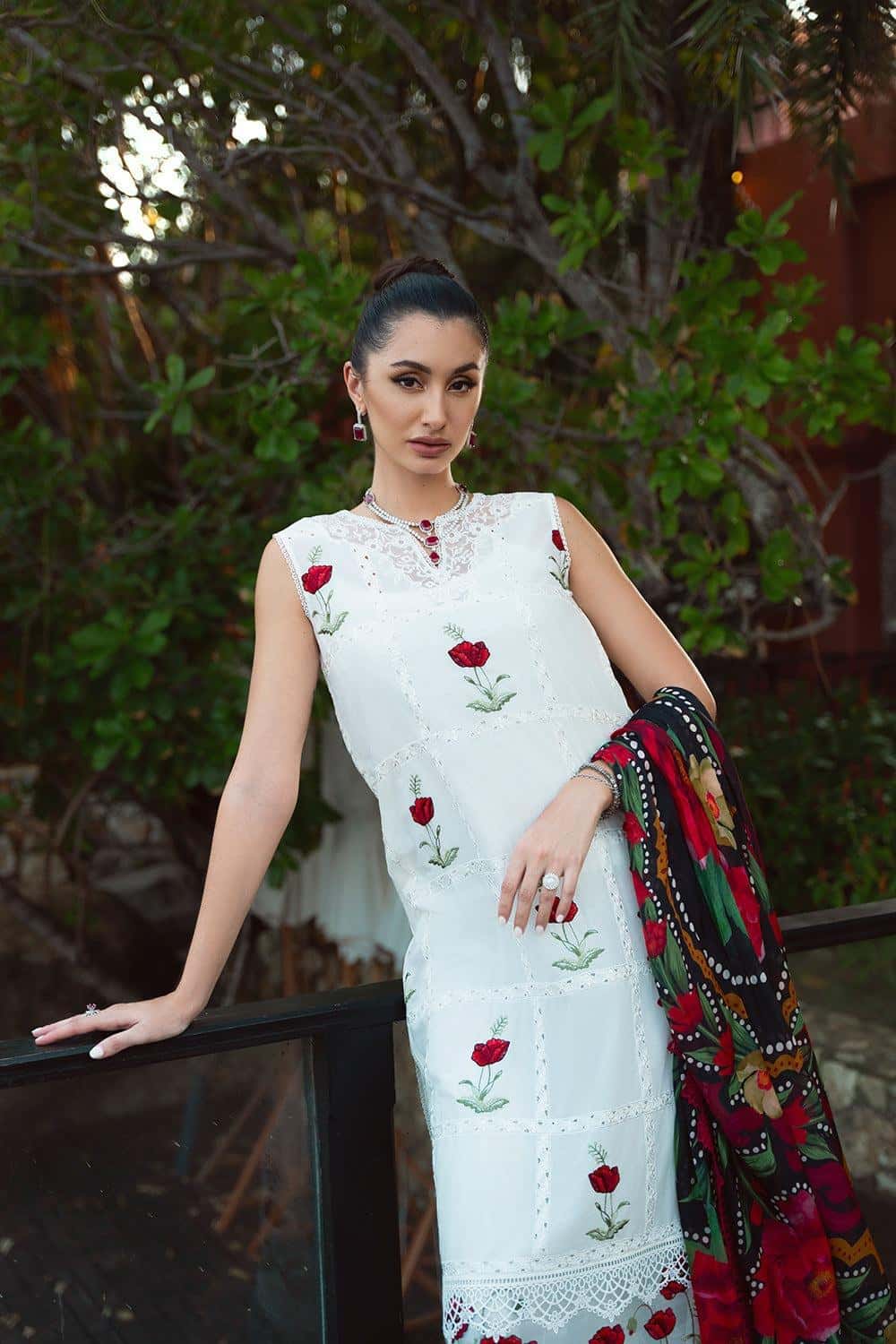 SRLL2 03 - Aira | Unstitched Lawn By Saira Rizwan
