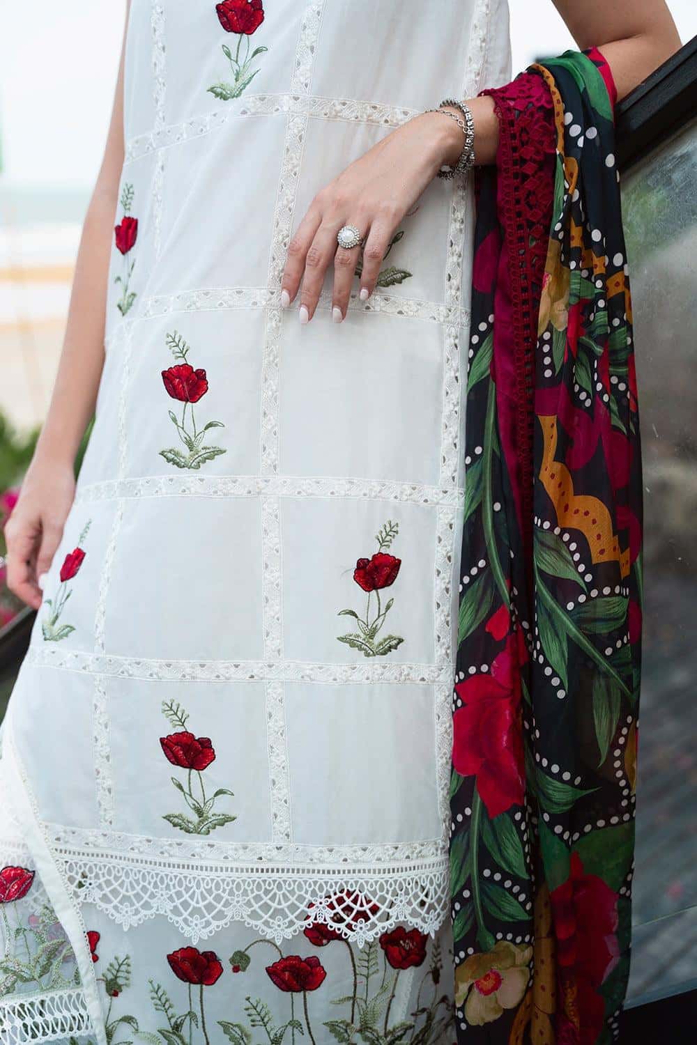 SRLL2 03 - Aira | Unstitched Lawn By Saira Rizwan