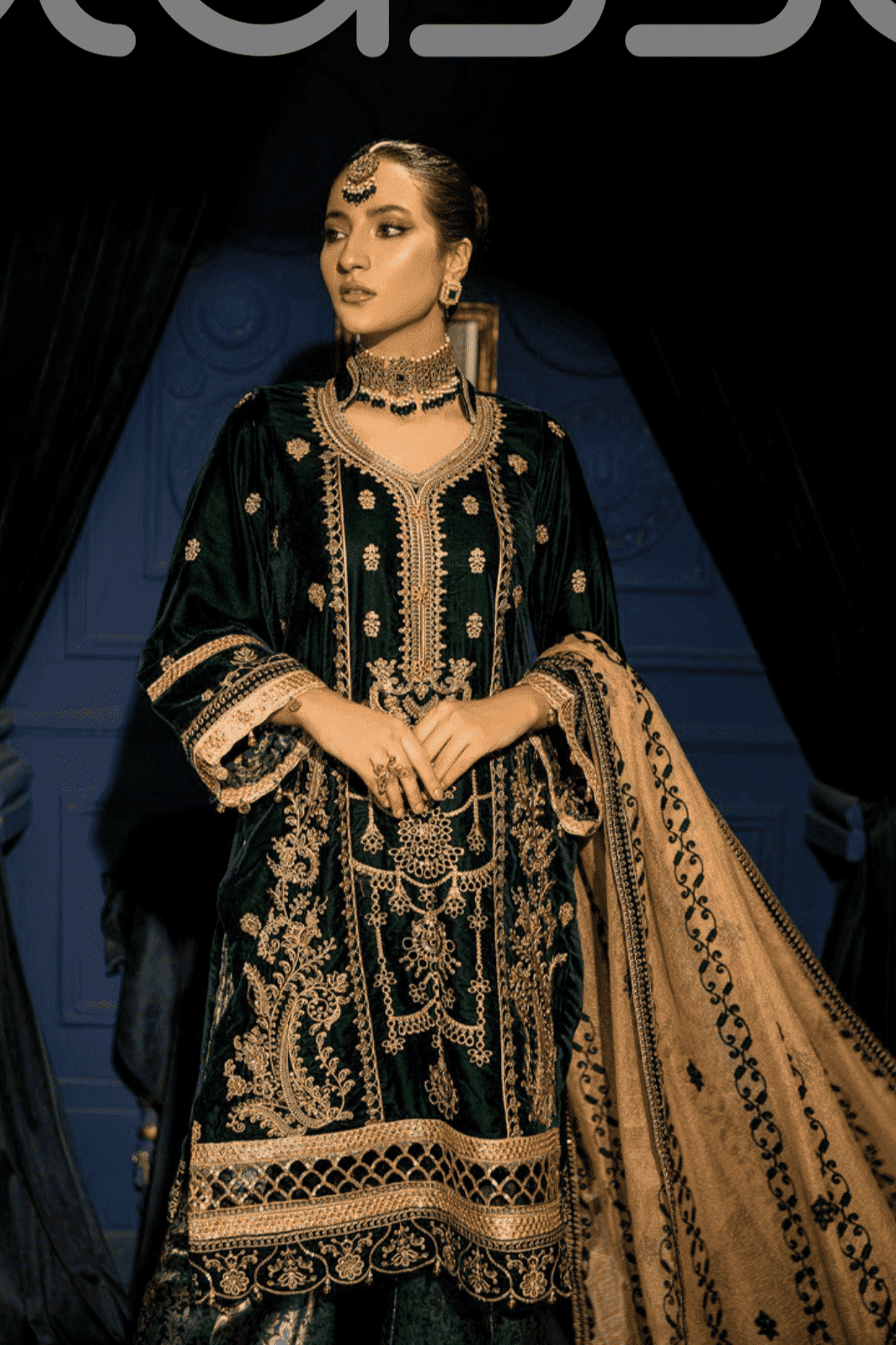 D3 - Meerat Luxury Velvet By Rakhna (Winter)