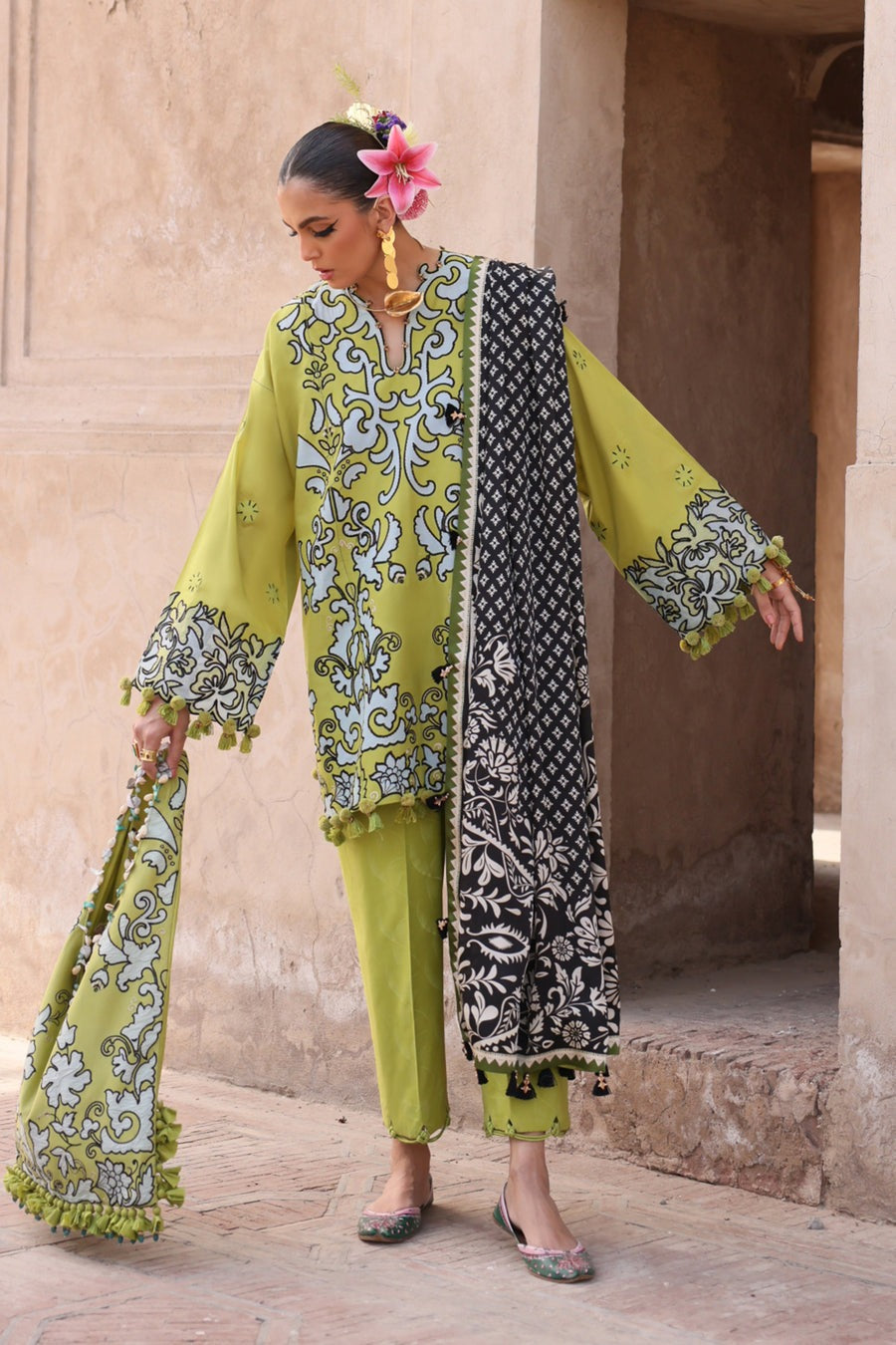 SOLENE - (EL25-03A) | Elan Lawn`25