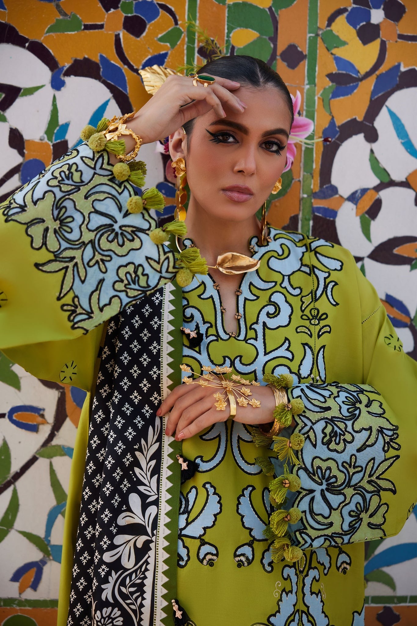 SOLENE - (EL25-03A) | Elan Lawn`25