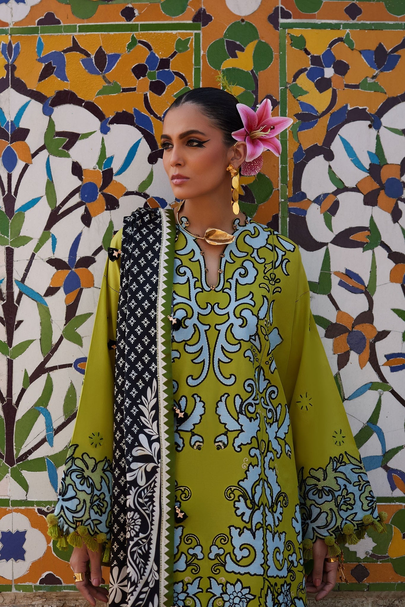 SOLENE - (EL25-03A) | Elan Lawn`25