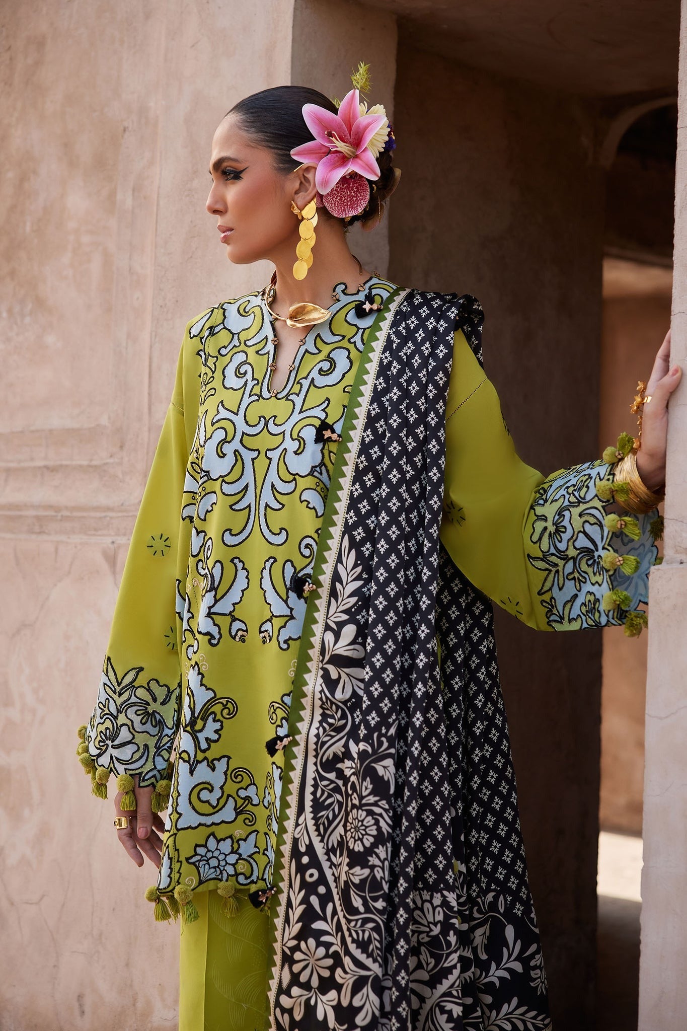 SOLENE - (EL25-03A) | Elan Lawn`25