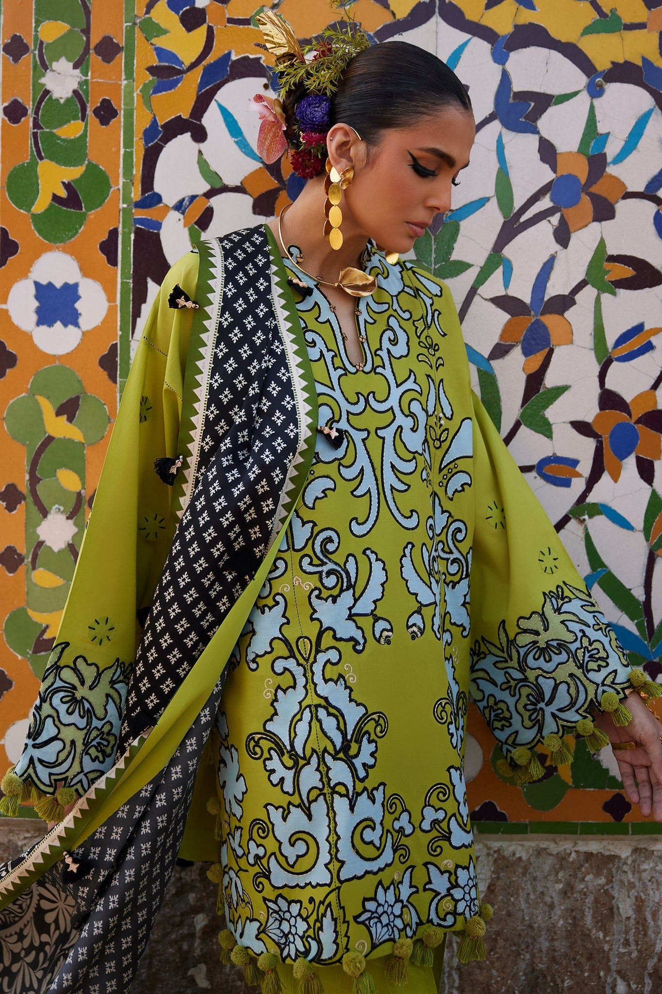 SOLENE - (EL25-03A) | Elan Lawn`25
