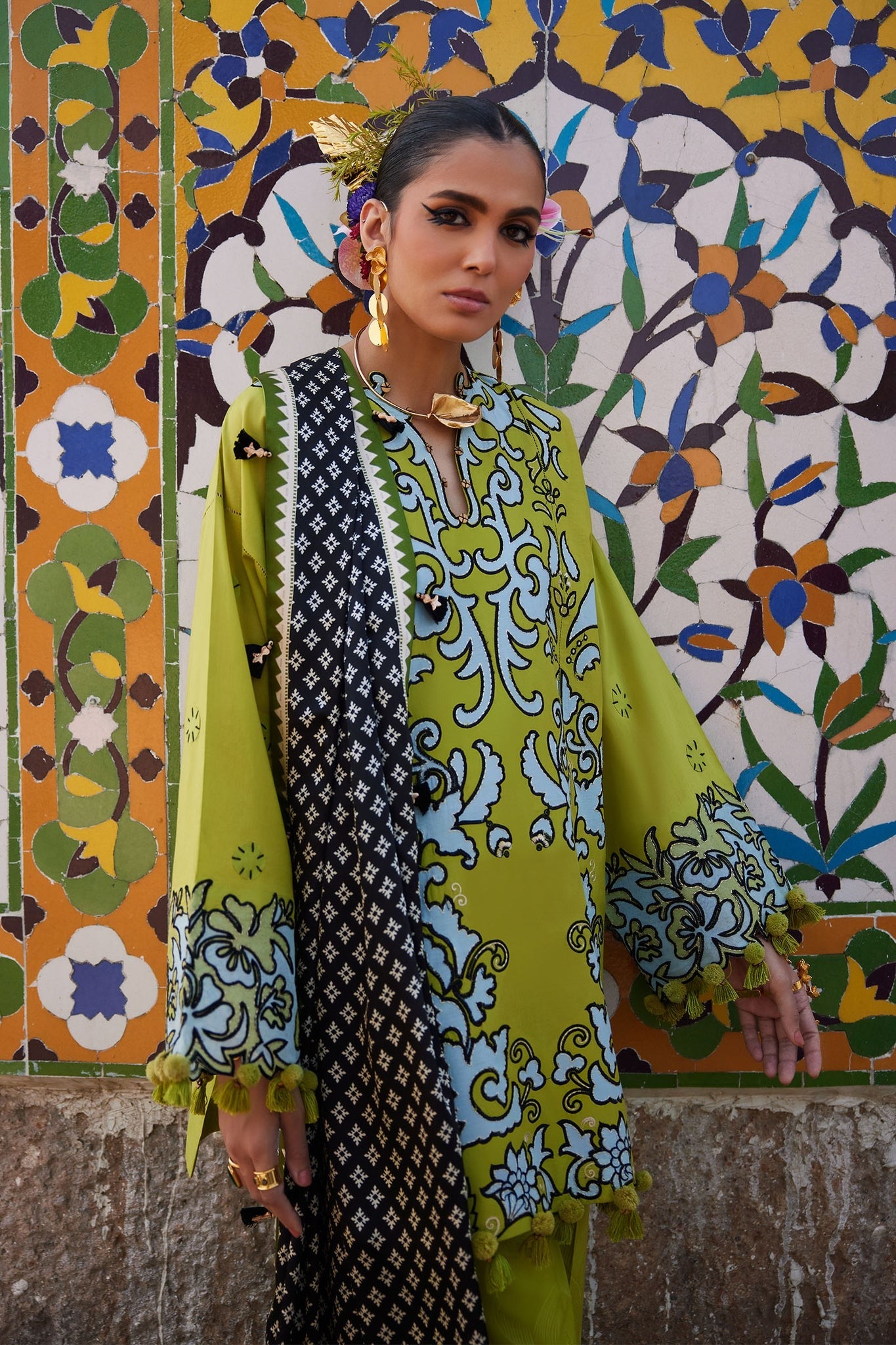 SOLENE - (EL25-03A) | Elan Lawn`25