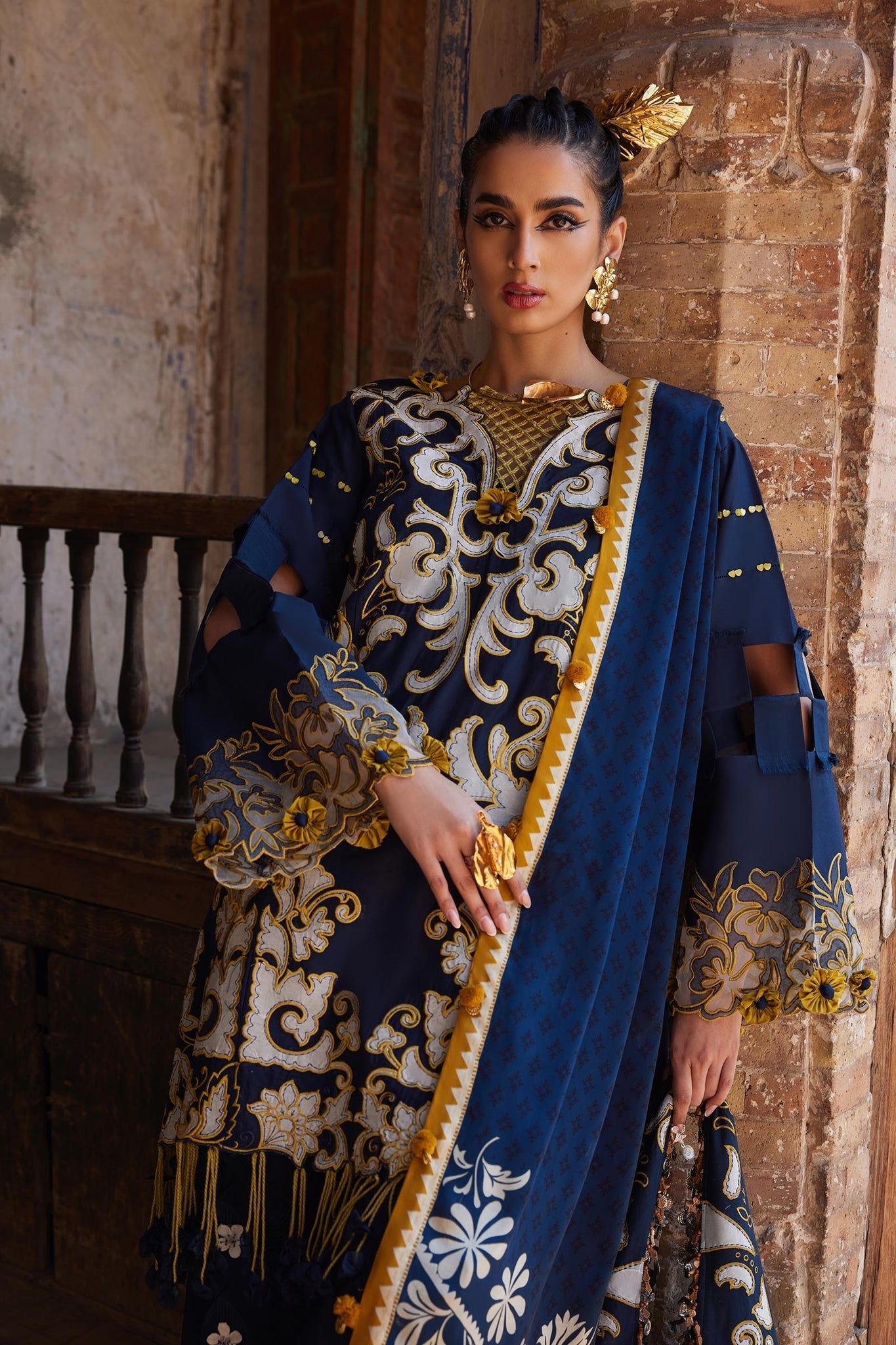 SOLENE - (EL25-03B) | Elan Lawn`25