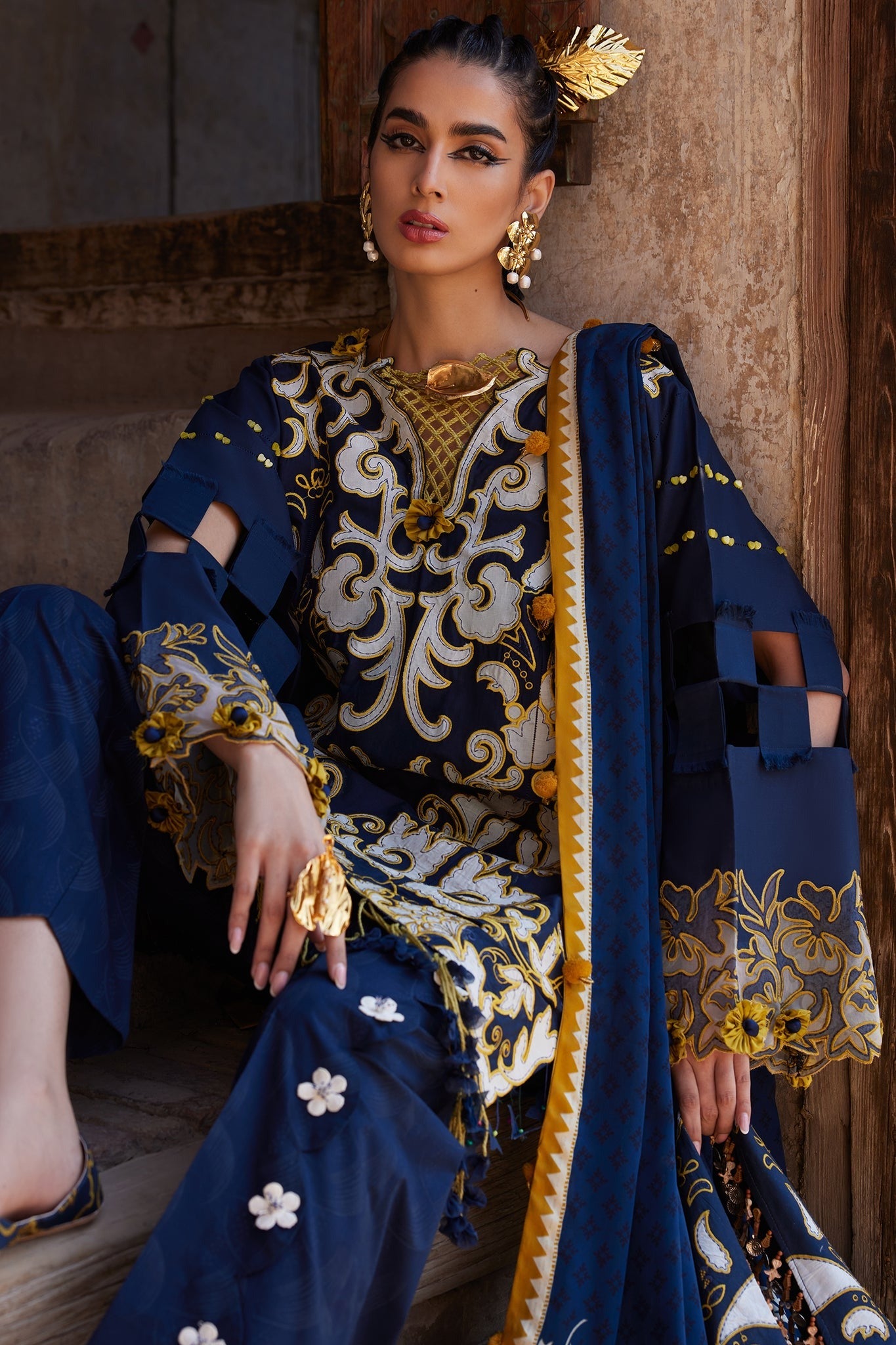SOLENE - (EL25-03B) | Elan Lawn`25