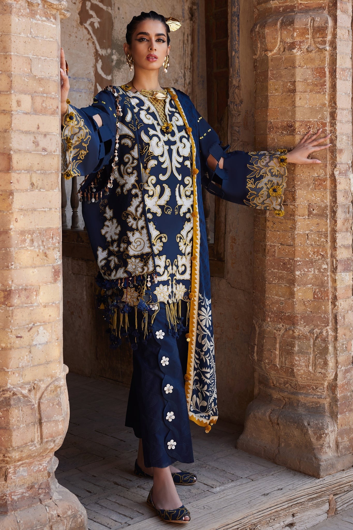 SOLENE - (EL25-03B) | Elan Lawn`25
