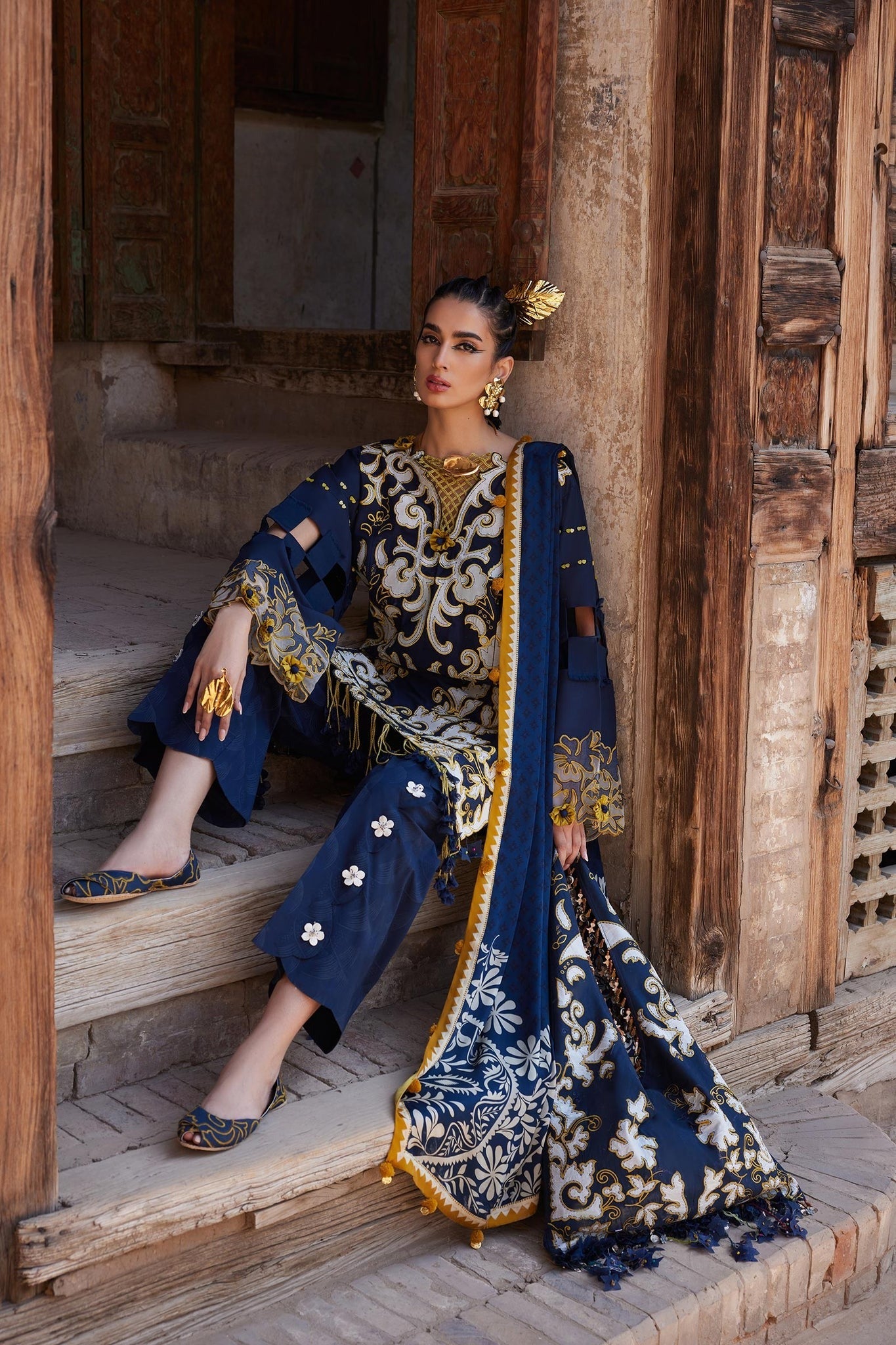 SOLENE - (EL25-03B) | Elan Lawn`25