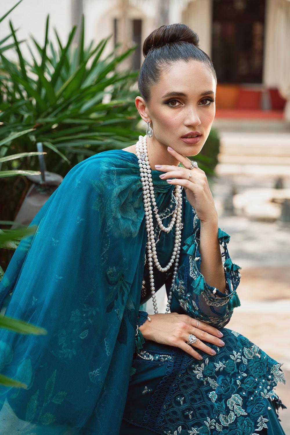 SRLL2 04 - Sibel | Unstitched Lawn By Saira Rizwan