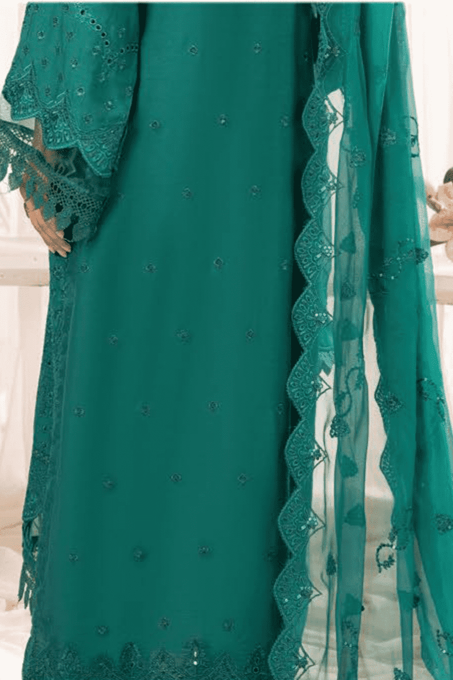 D 03 - Azure Viscose By Aalaya (Winter)