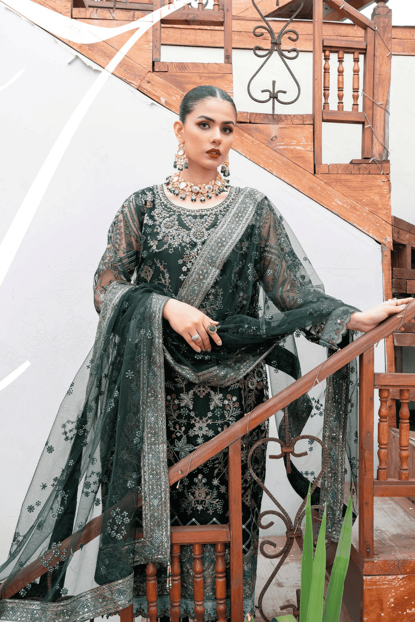 9504 - Jazmin By Maah e Rooh (Winter)