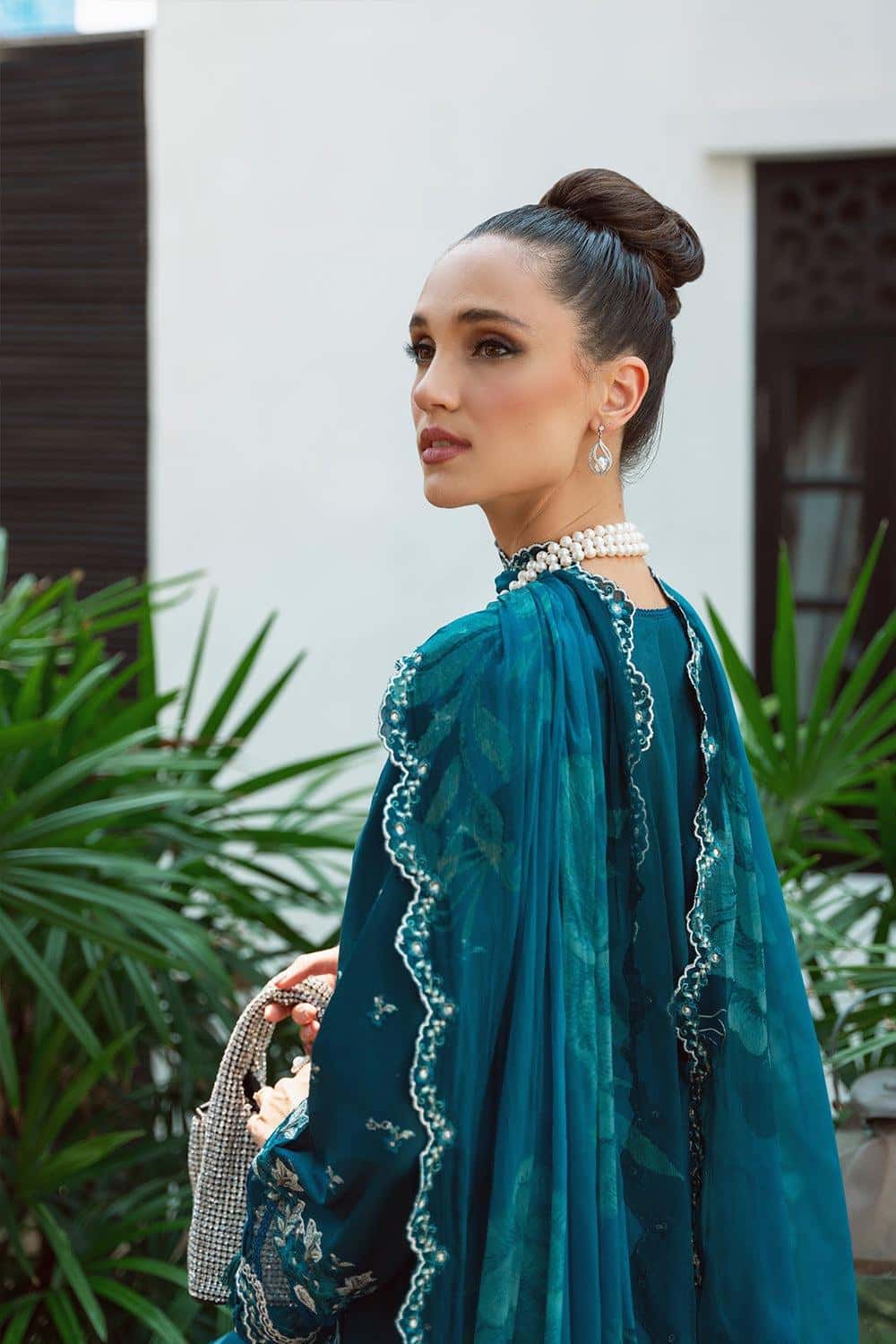 SRLL2 04 - Sibel | Unstitched Lawn By Saira Rizwan