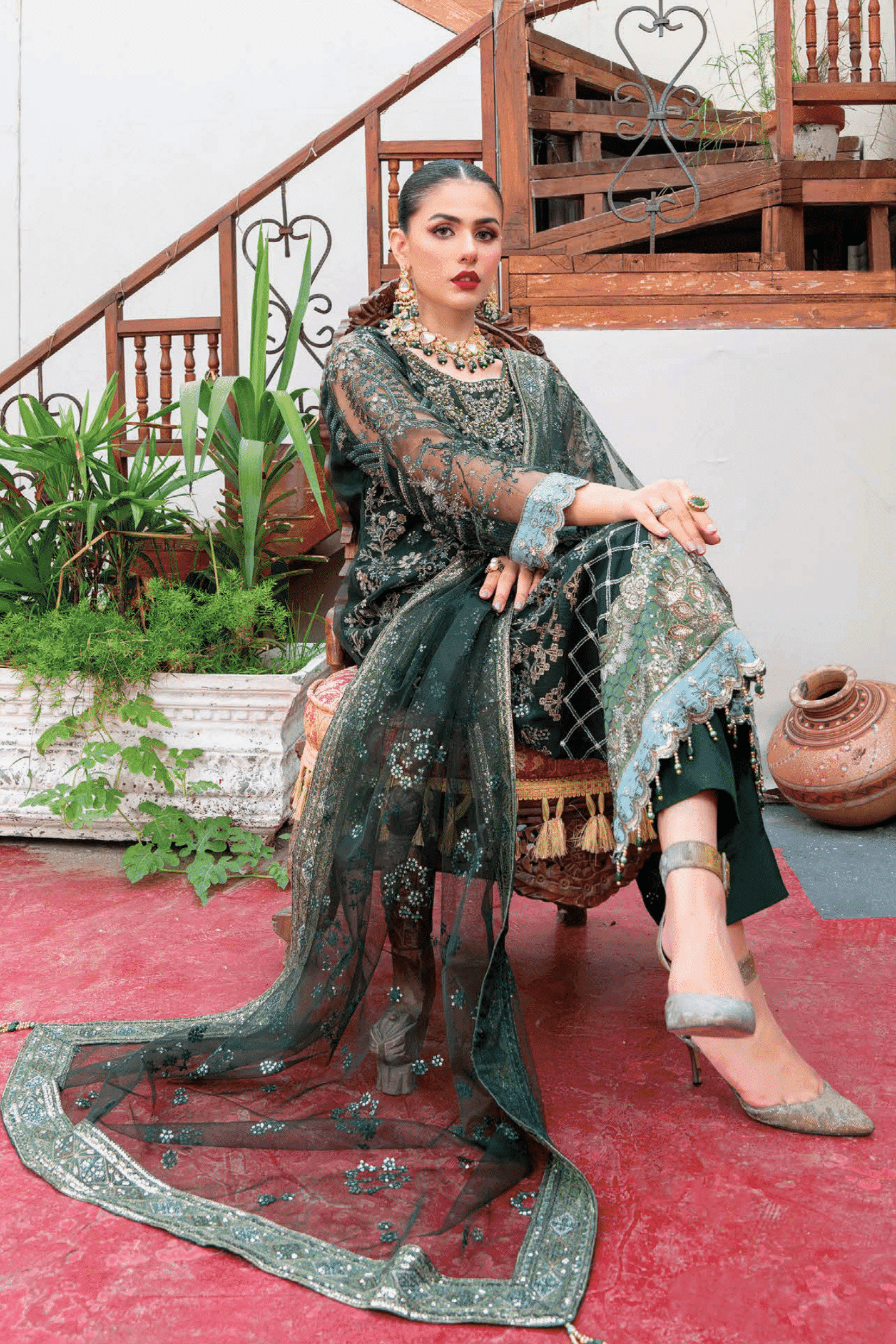 9504 - Jazmin By Maah e Rooh (Winter)