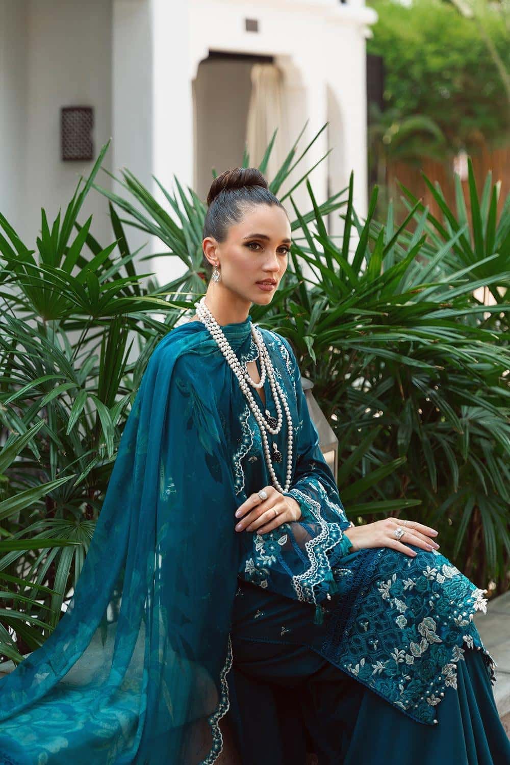 SRLL2 04 - Sibel | Unstitched Lawn By Saira Rizwan