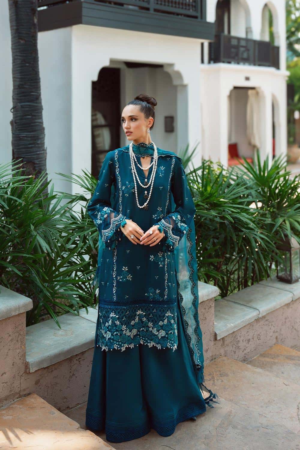 SRLL2 04 - Sibel | Unstitched Lawn By Saira Rizwan