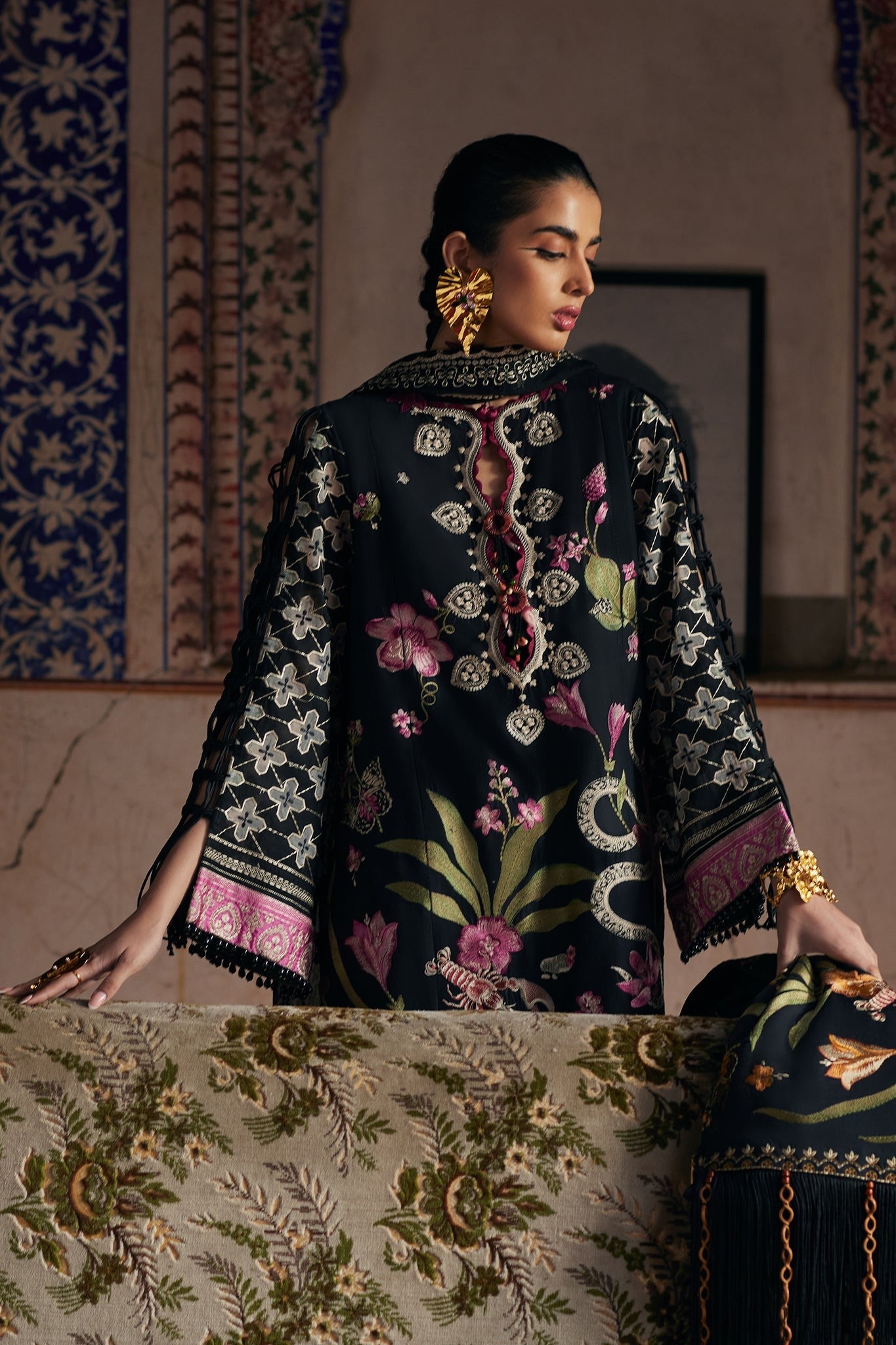 AZUREH - (EL25-04A) | Elan Lawn`25