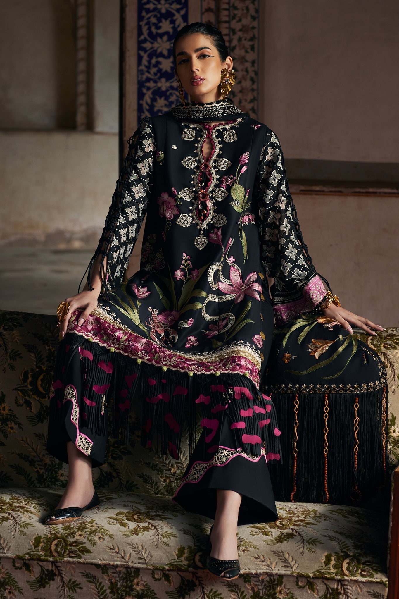 AZUREH - (EL25-04A) | Elan Lawn`25