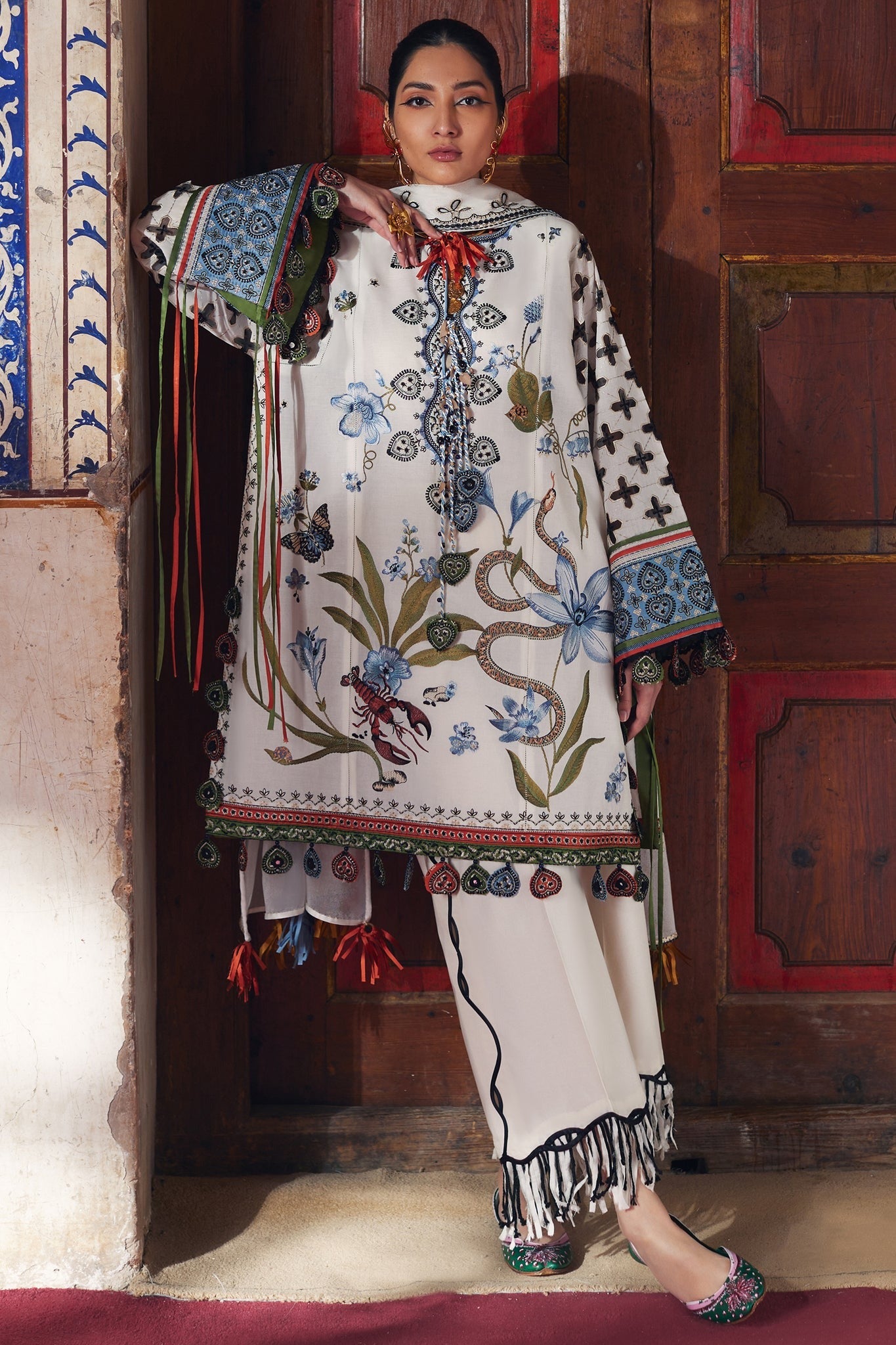 AZUREH - (EL25-04B) | Elan Lawn`25