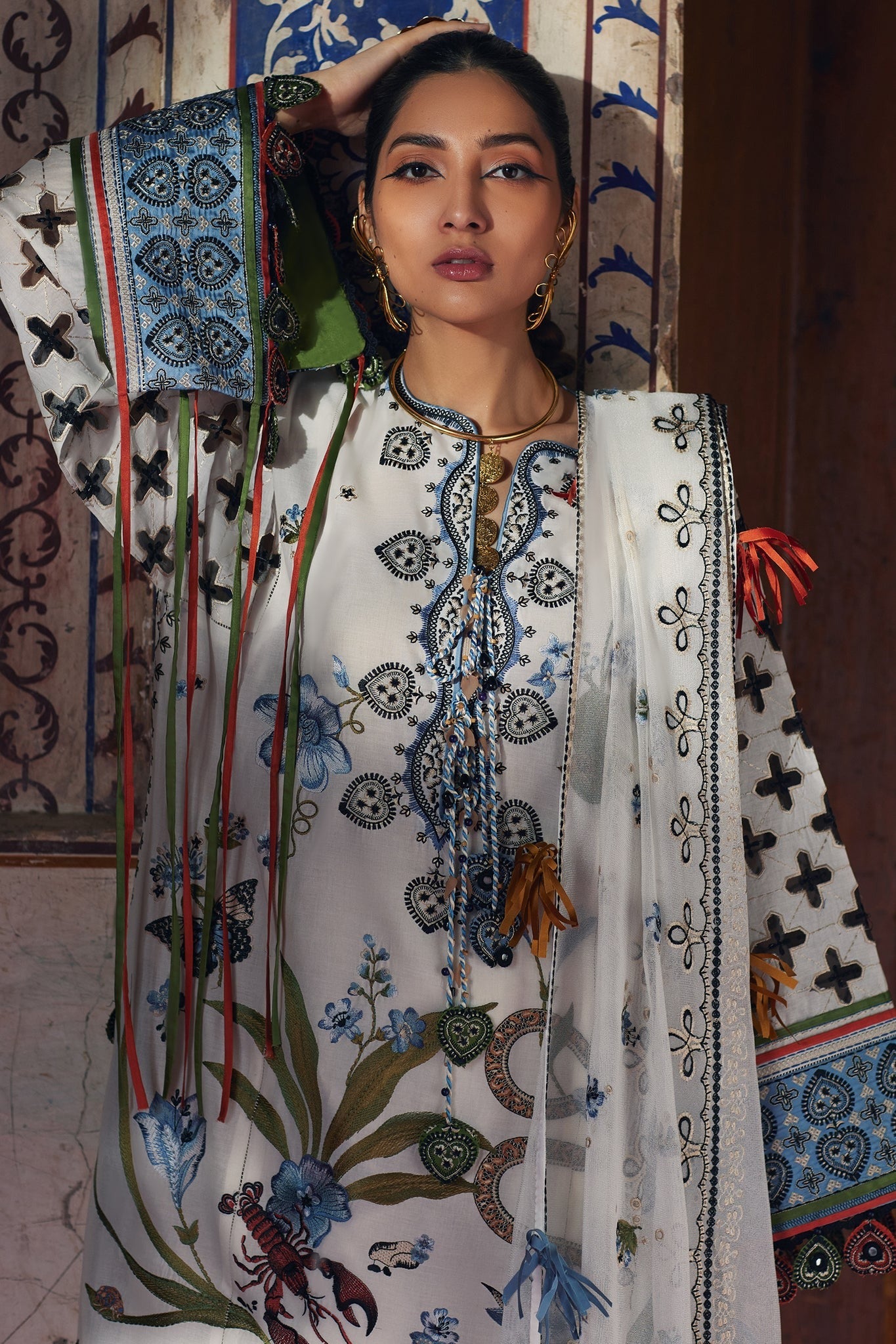 AZUREH - (EL25-04B) | Elan Lawn`25