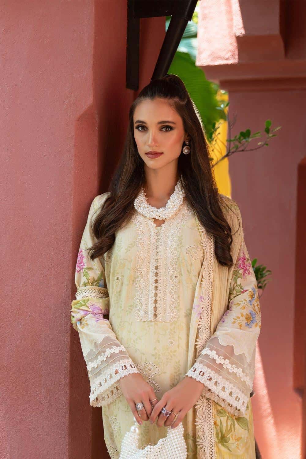SRLL2 05 - Kate | Unstitched Lawn By Saira Rizwan
