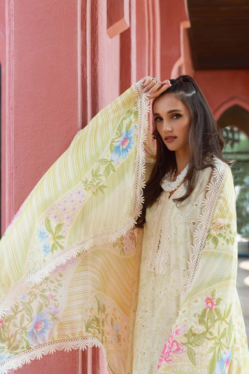 SRLL2 05 - Kate | Unstitched Lawn By Saira Rizwan