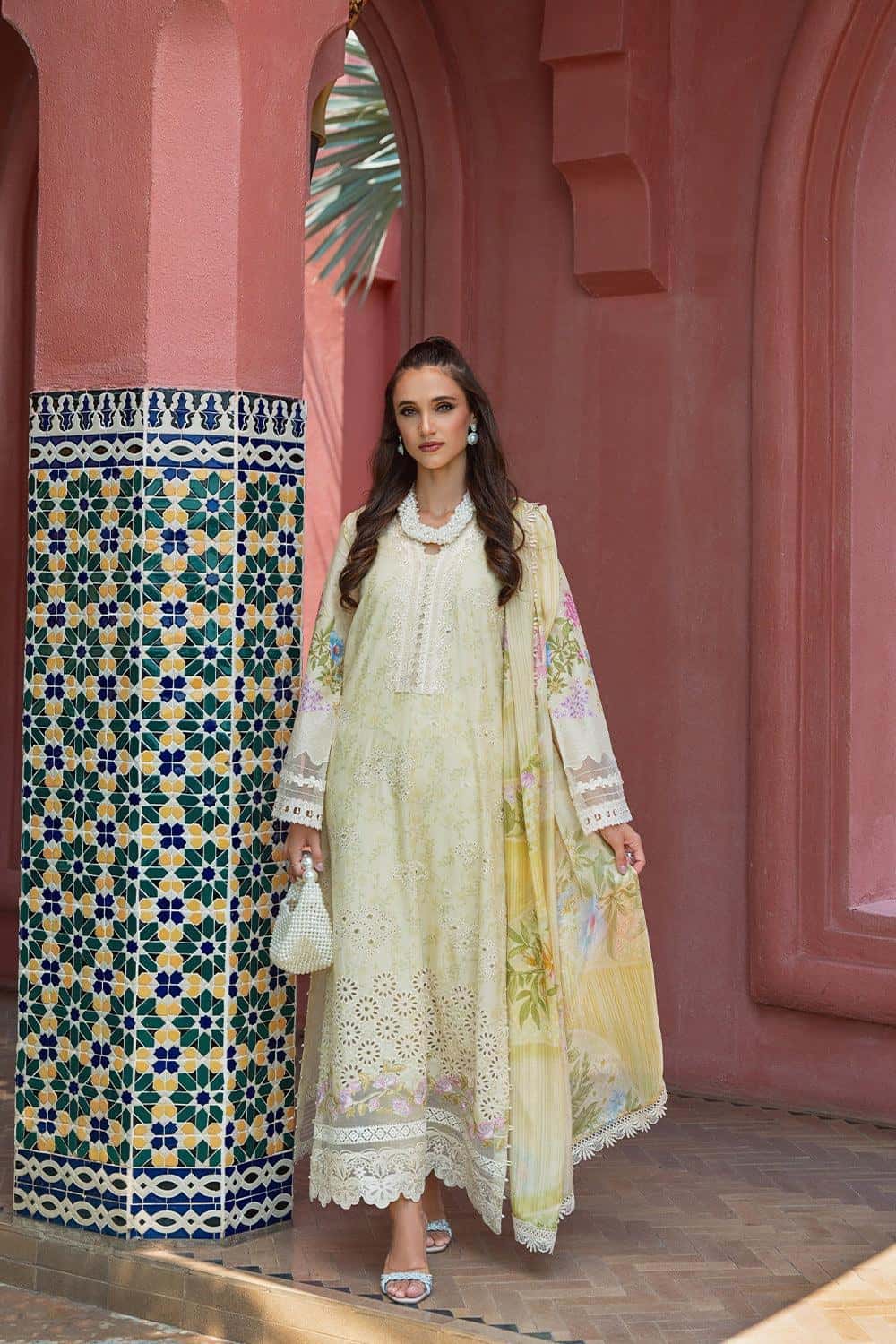 SRLL2 05 - Kate | Unstitched Lawn By Saira Rizwan