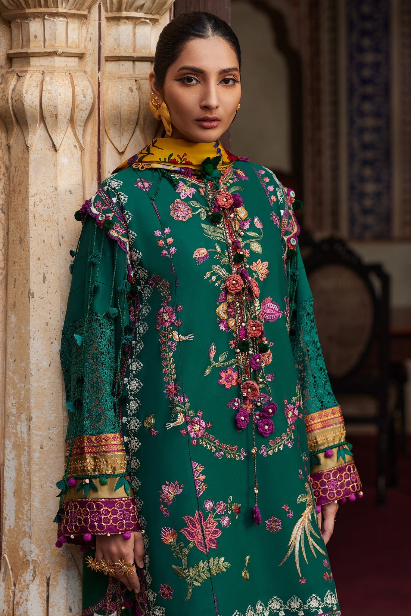 AURIELLE - (EL25-06A) | Elan Lawn`25