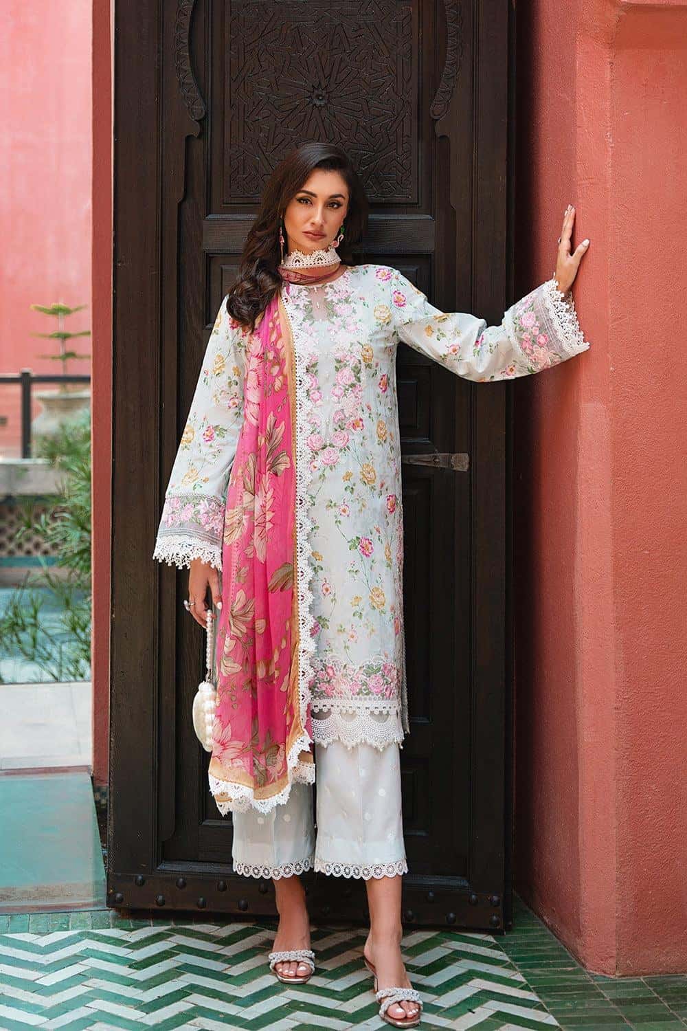 SRLL2 07 - Fanny | Unstitched Lawn By Saira Rizwan