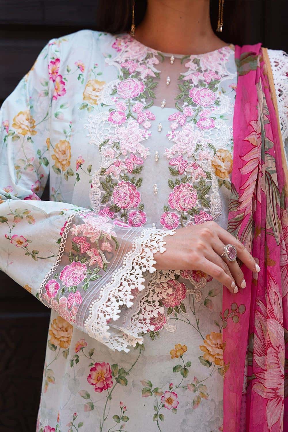 SRLL2 07 - Fanny | Unstitched Lawn By Saira Rizwan