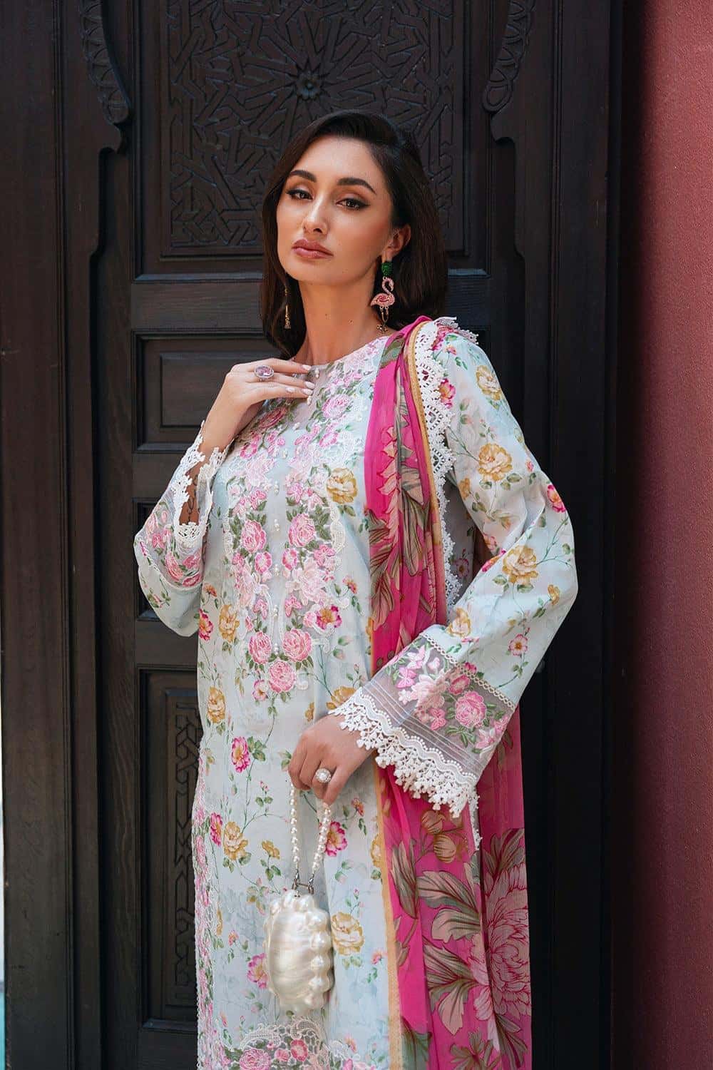 SRLL2 07 - Fanny | Unstitched Lawn By Saira Rizwan