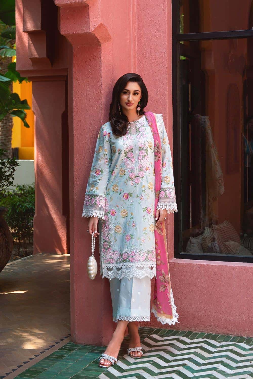 SRLL2 07 - Fanny | Unstitched Lawn By Saira Rizwan