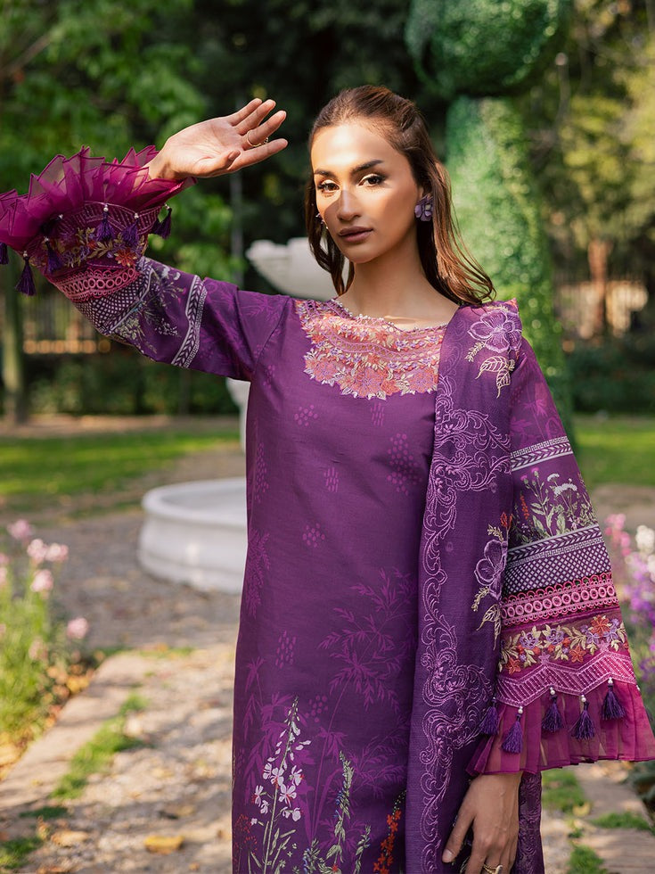 07 - IVY BLOOM | Printkari Lawn VOL 2