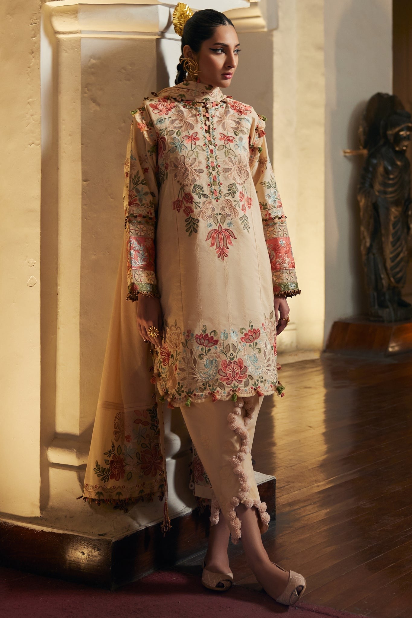 ZAHARA - (EL25-07B) | Elan Lawn`25