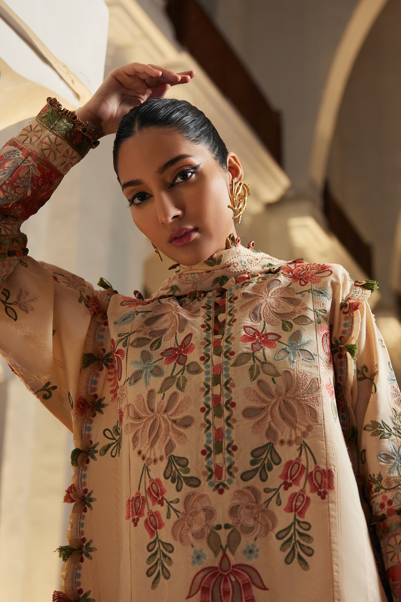 ZAHARA - (EL25-07B) | Elan Lawn`25