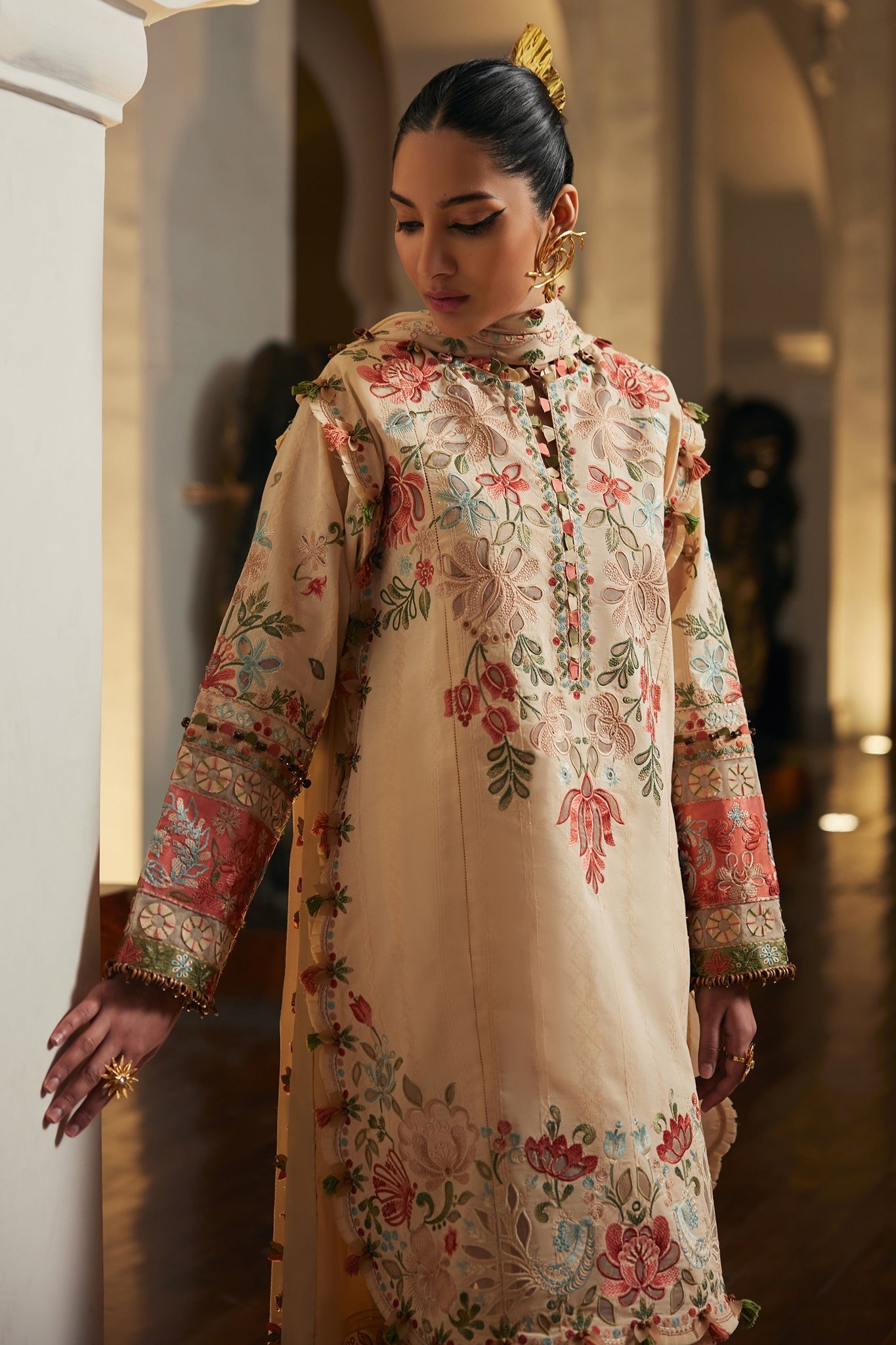 ZAHARA - (EL25-07B) | Elan Lawn`25