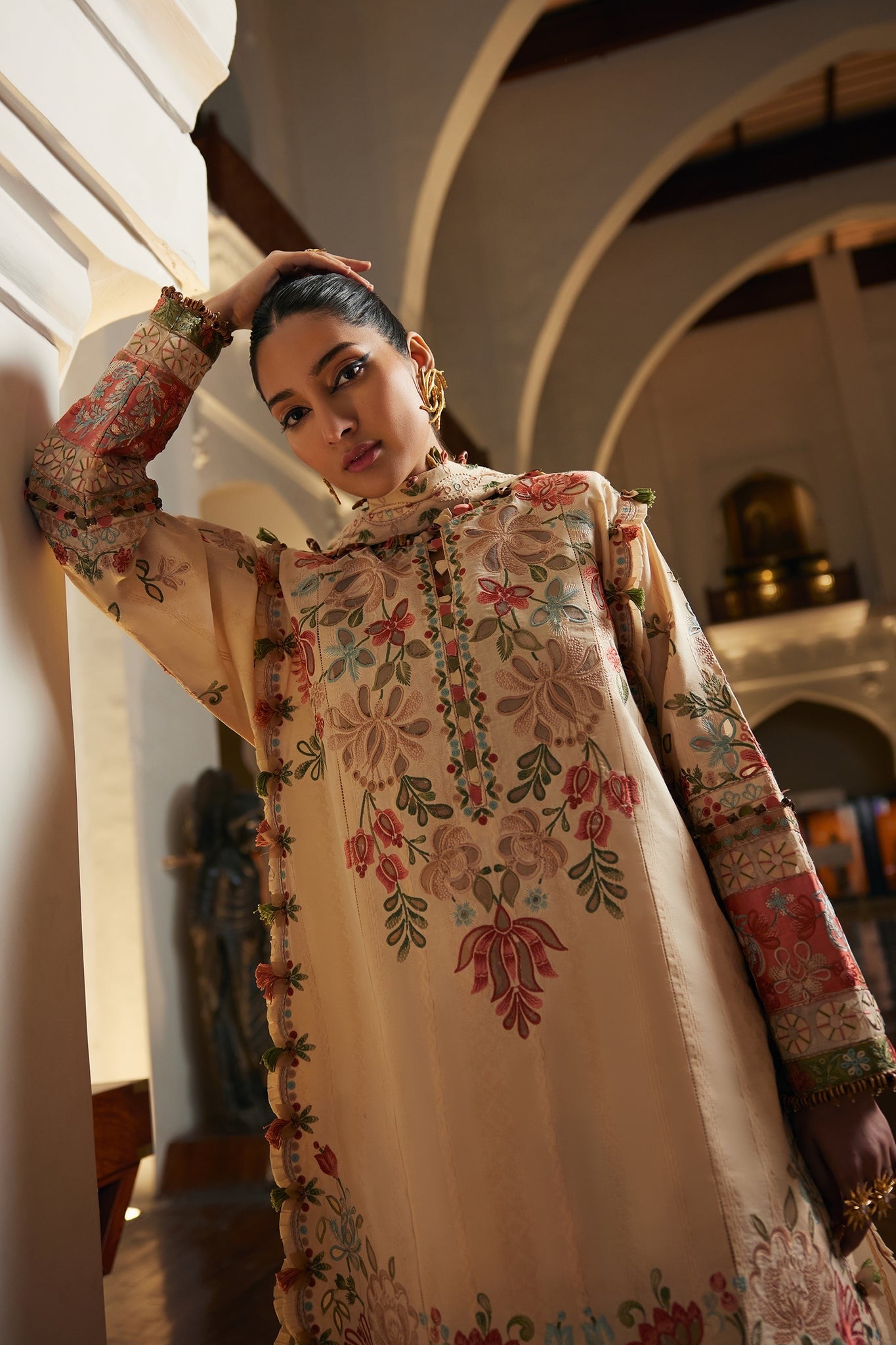 ZAHARA - (EL25-07B) | Elan Lawn`25