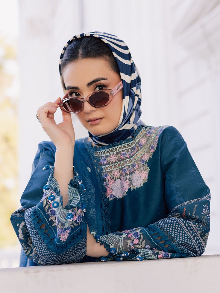 08 - IVY BLOOM | Printkari Lawn VOL 2